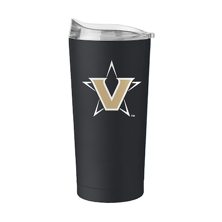 Logo Brands Vanderbilt 20oz Flipside Powder Coat Tumbler 232-S20PT-34